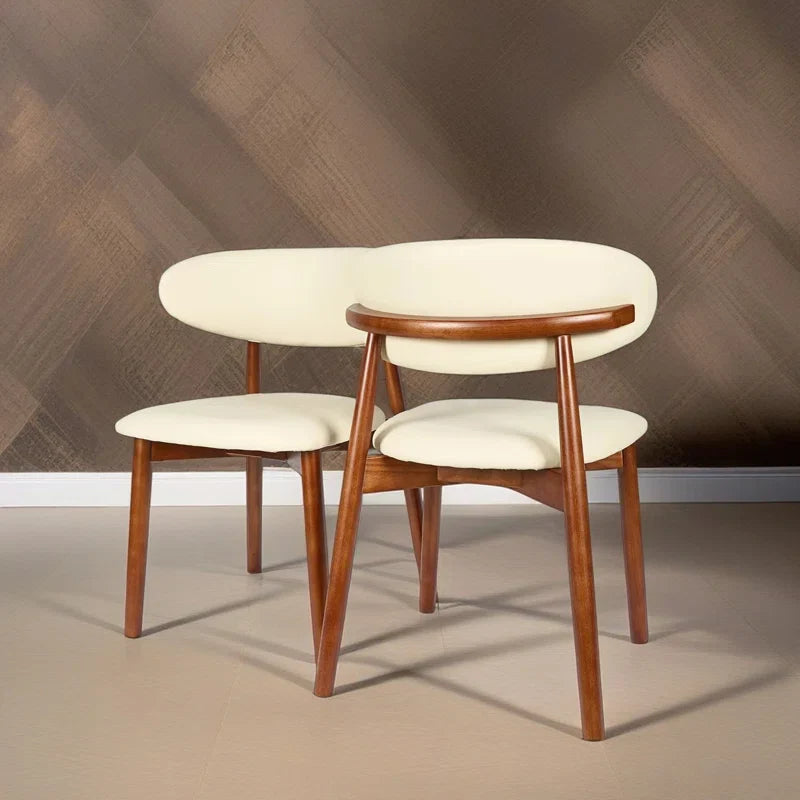 Faux Marble Pedestal Japandi Dining Set – Orren Ellis - Japandi