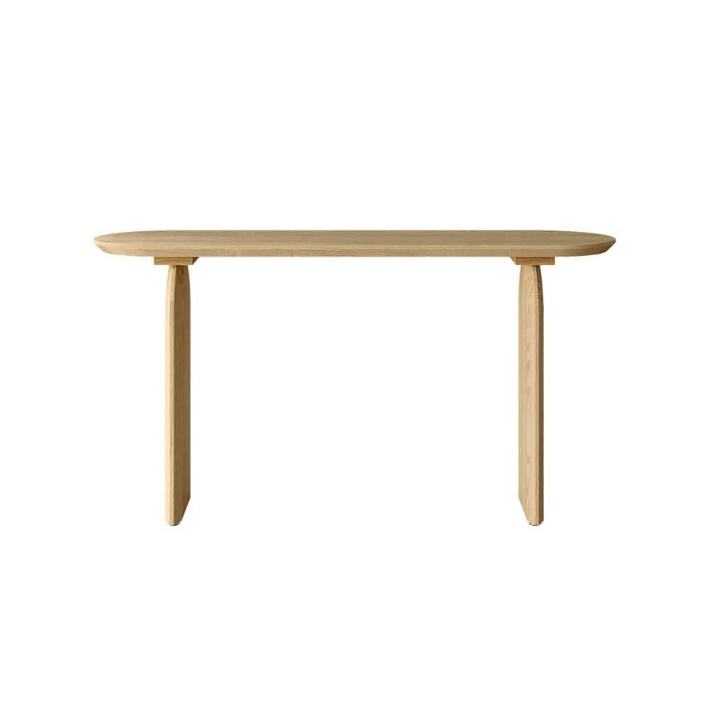 Japandi Rustic Console Table - Japandi