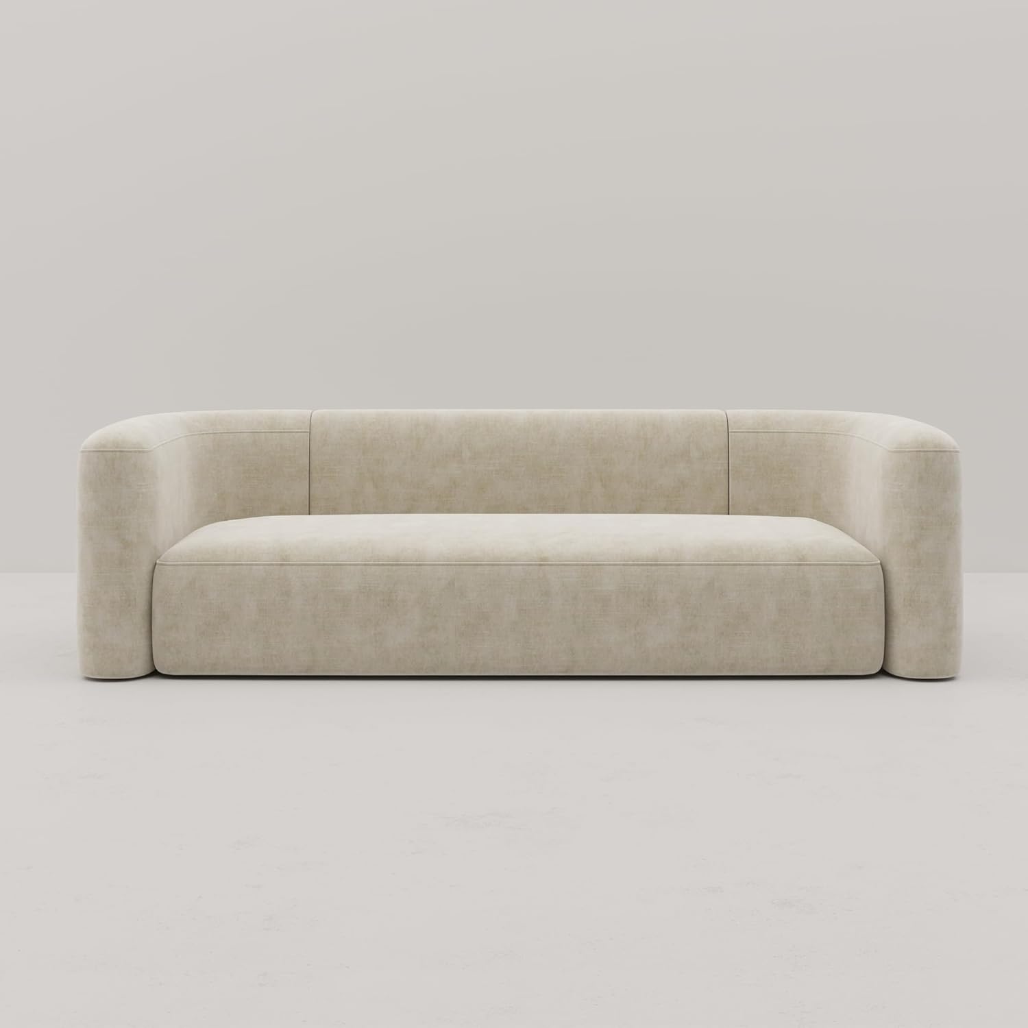 Japandi 3 Seater Couch - Japandi