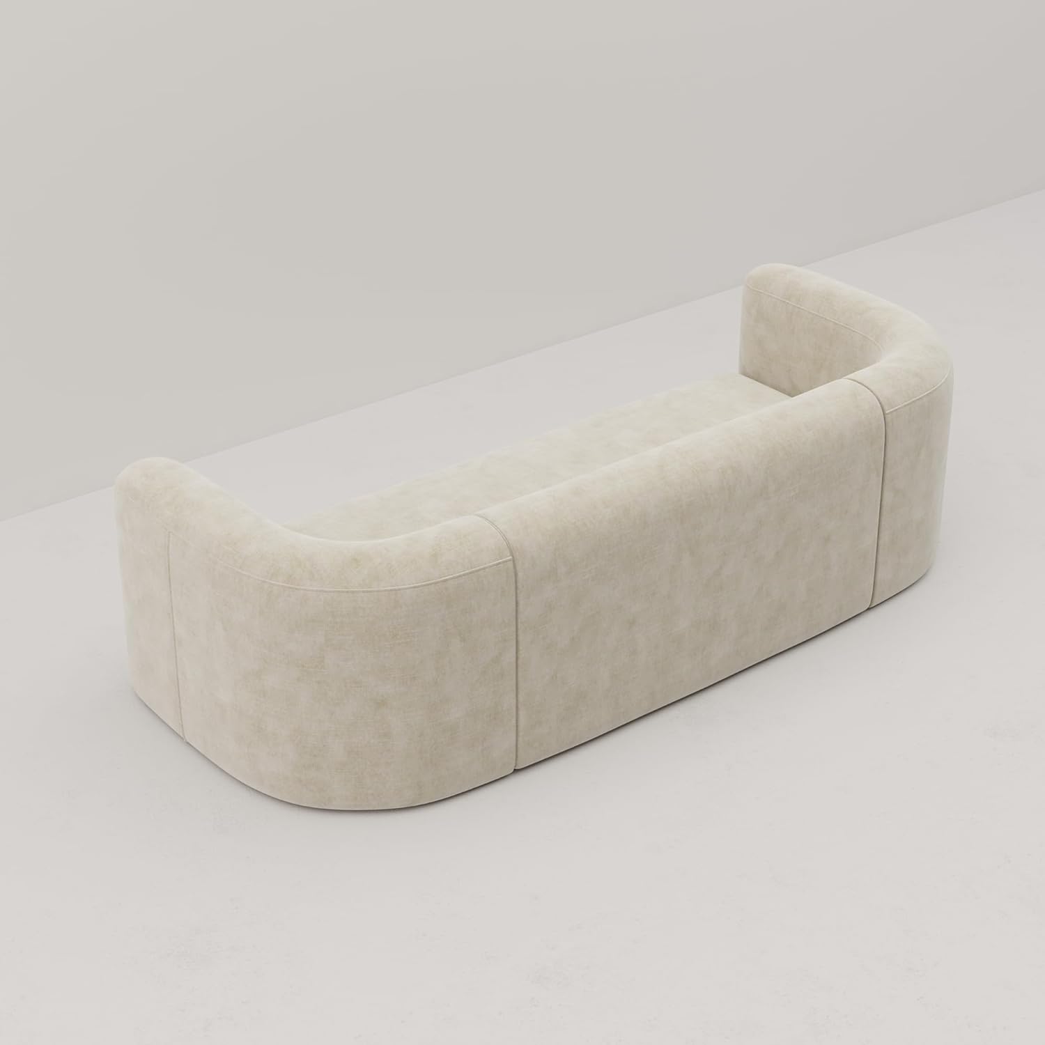 Japandi 3 Seater Couch - Japandi
