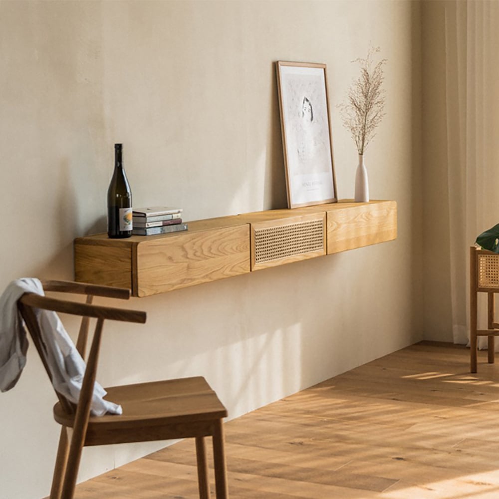 Japandi Floating TV Stand - Japandi