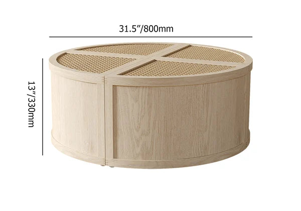 Japandi Modular Coffee Table - Japandi