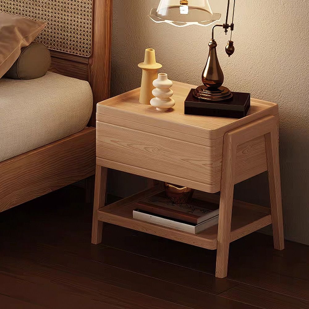 Japandi Modern Nightstand - Japandi
