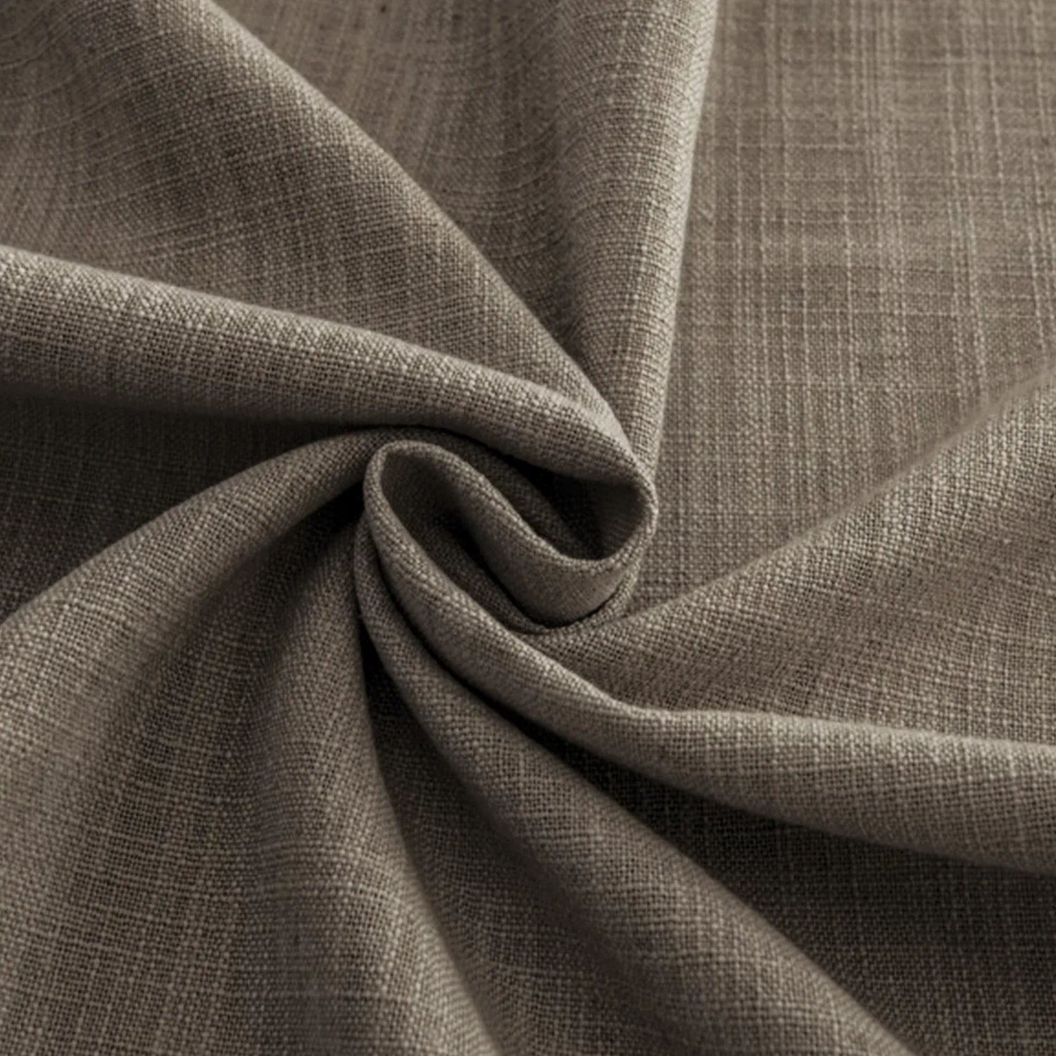 Japandi Custom Linen Blackout Curtains - Japandi