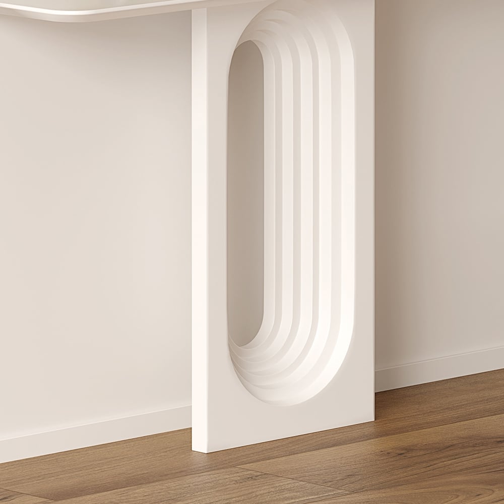 Japandi Narrow Console Table - Japandi