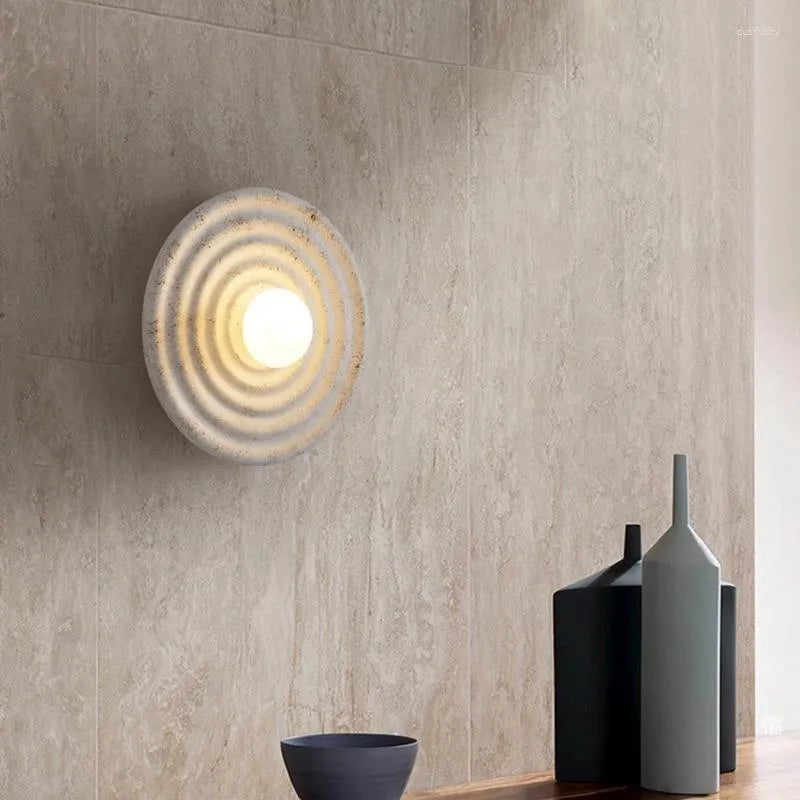 Japandi Round Wall Lamp | Japandi.co - Japandi