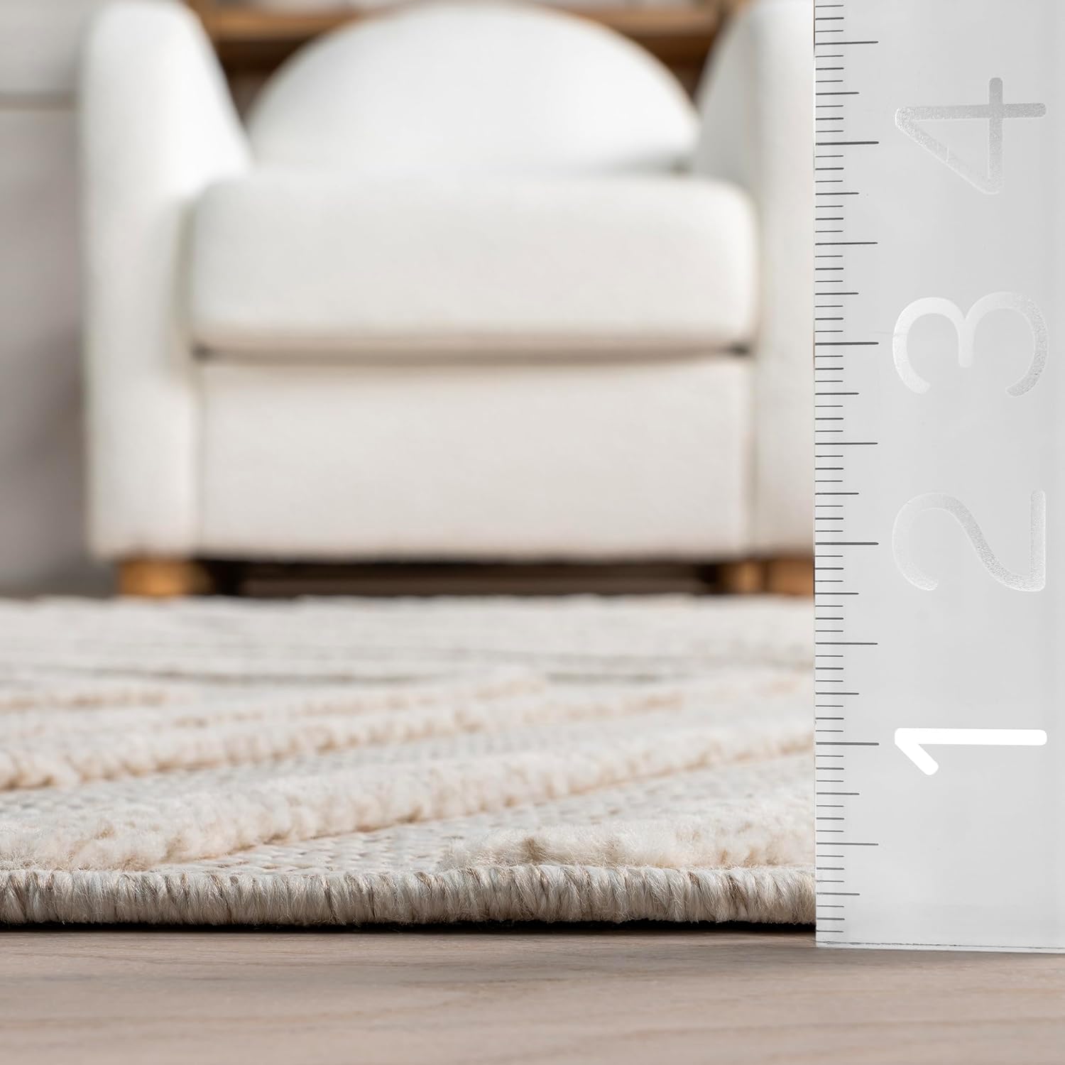 Japandi Geometric Arrow Rug - Japandi