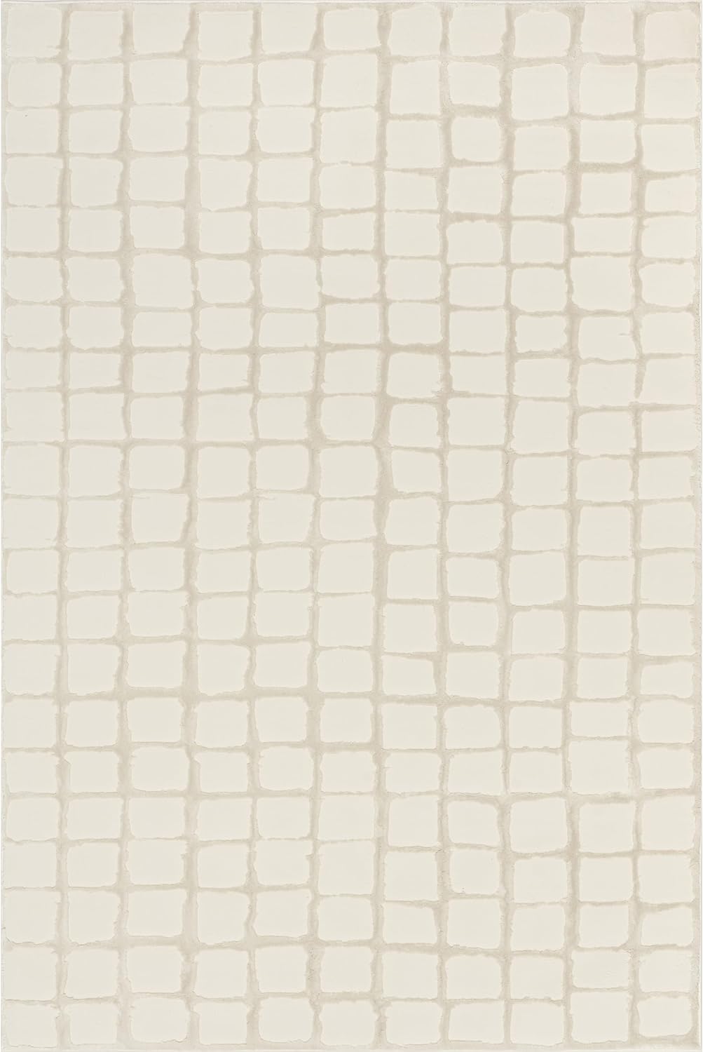 Japandi Organic Patterned Rug - Japandi