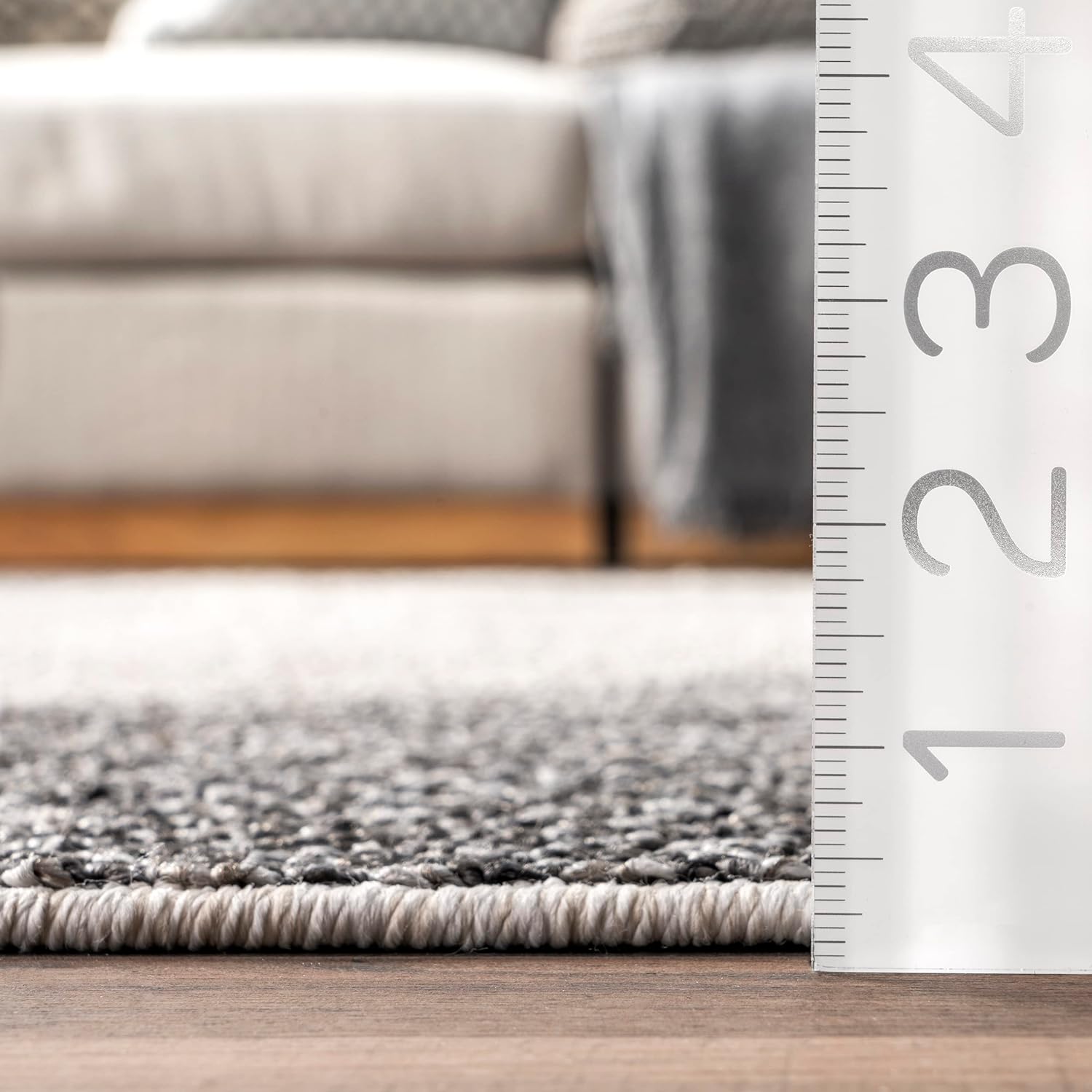 Japandi Lattice Rug - Japandi