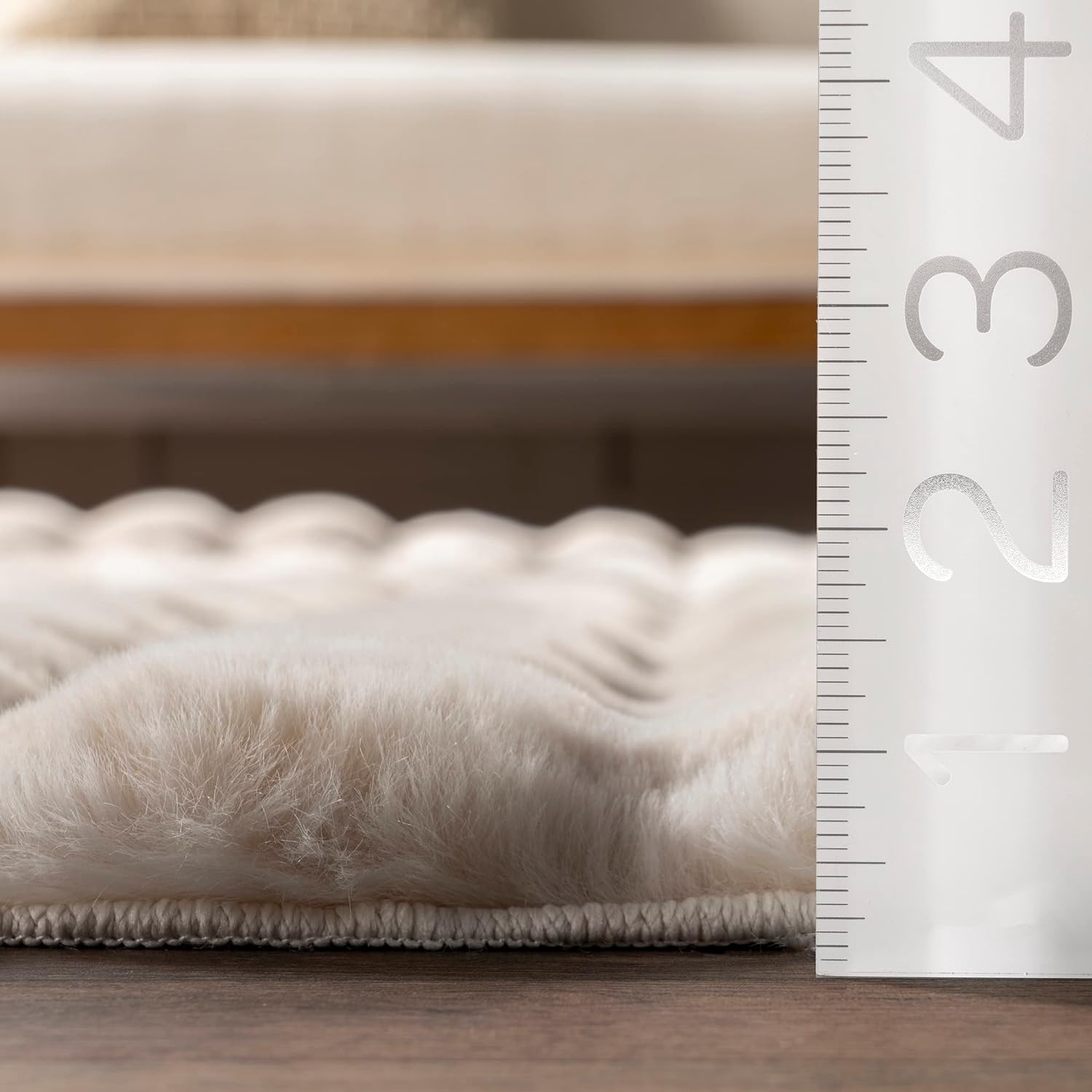 Japandi Plush Cloud Area Rug - Japandi