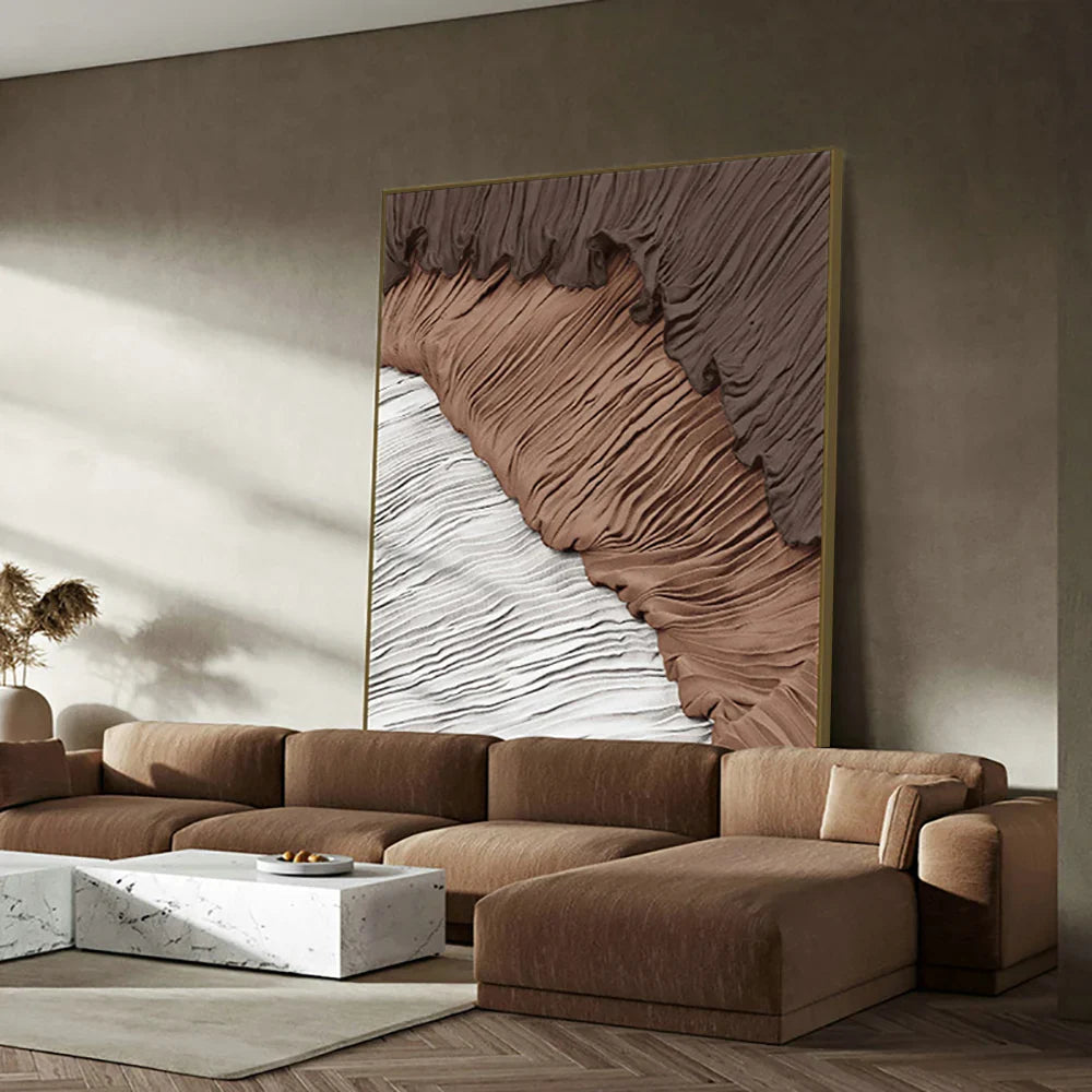 Japandi Abstract Painting - Japandi