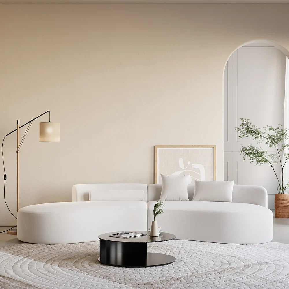 Japandi 4 Seater Sofa - Japandi