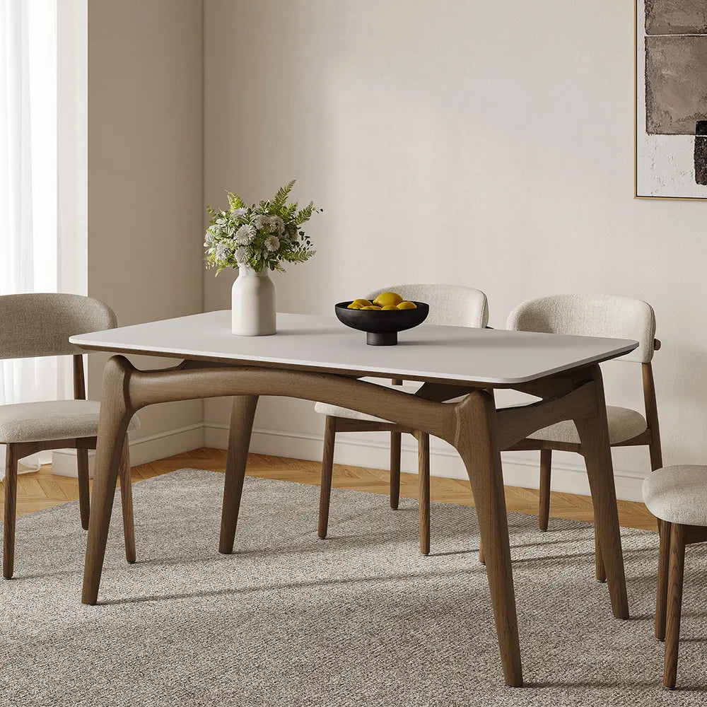 Modern Japandi Table - Japandi