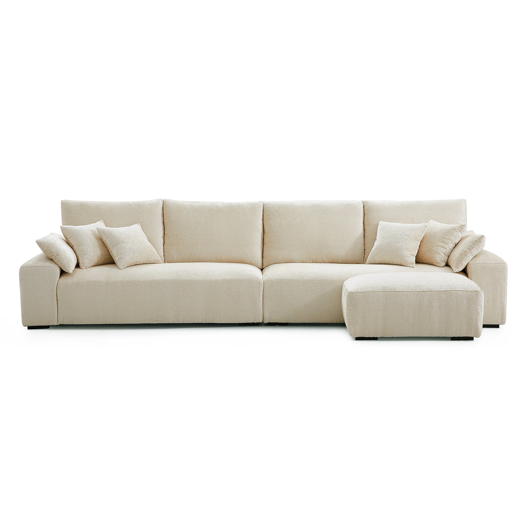 Japandi Beige Sofa - Japandi