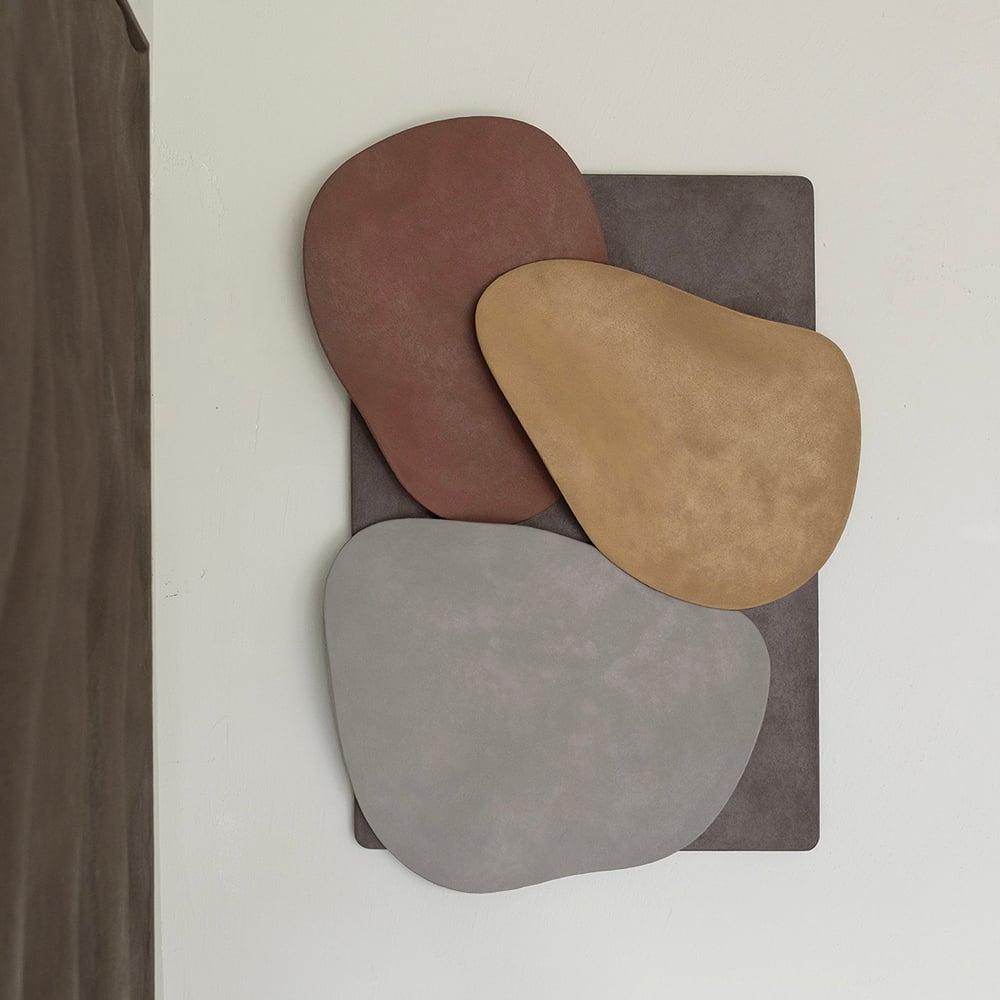 Japandi 3D Metal Wall Art - Japandi
