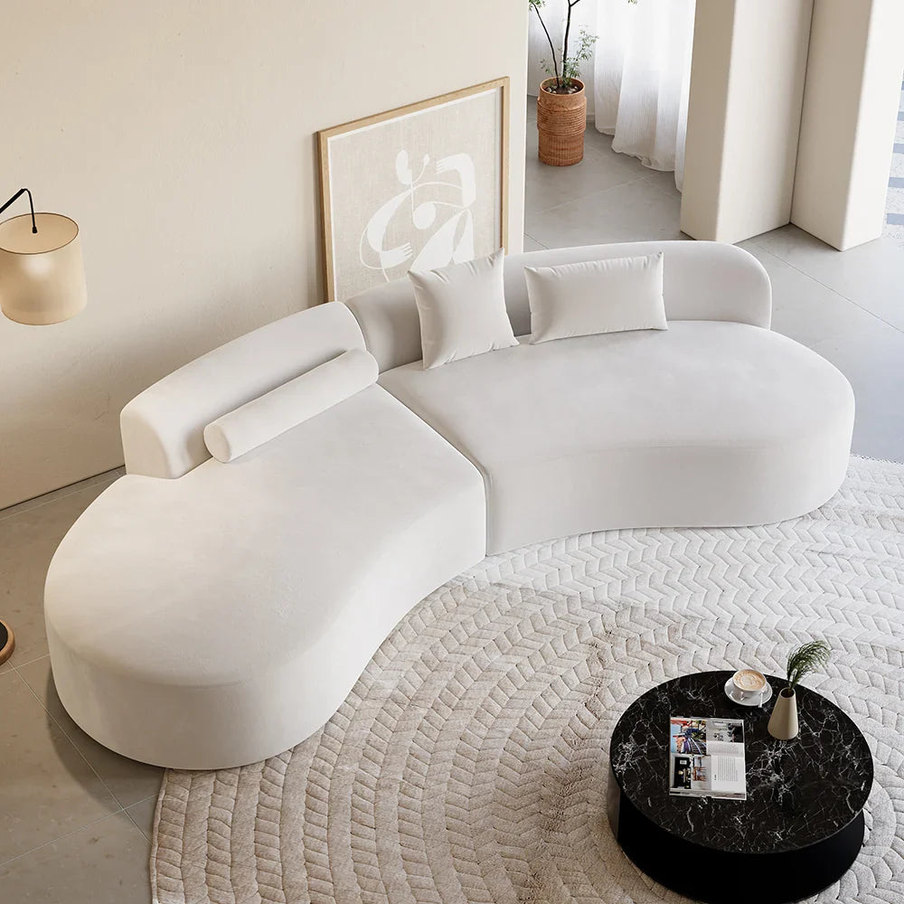 Japandi 4 Seater Sofa - Japandi