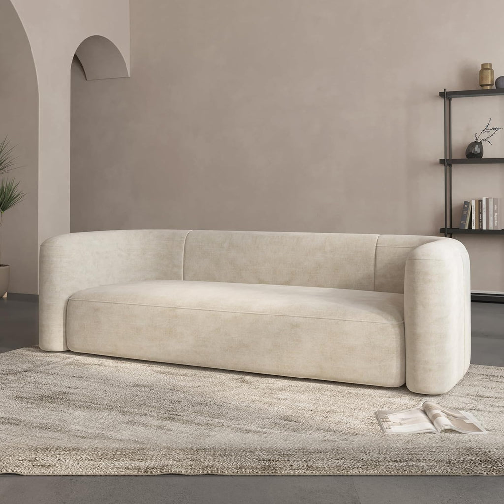Japandi 3 Seater Couch - Japandi