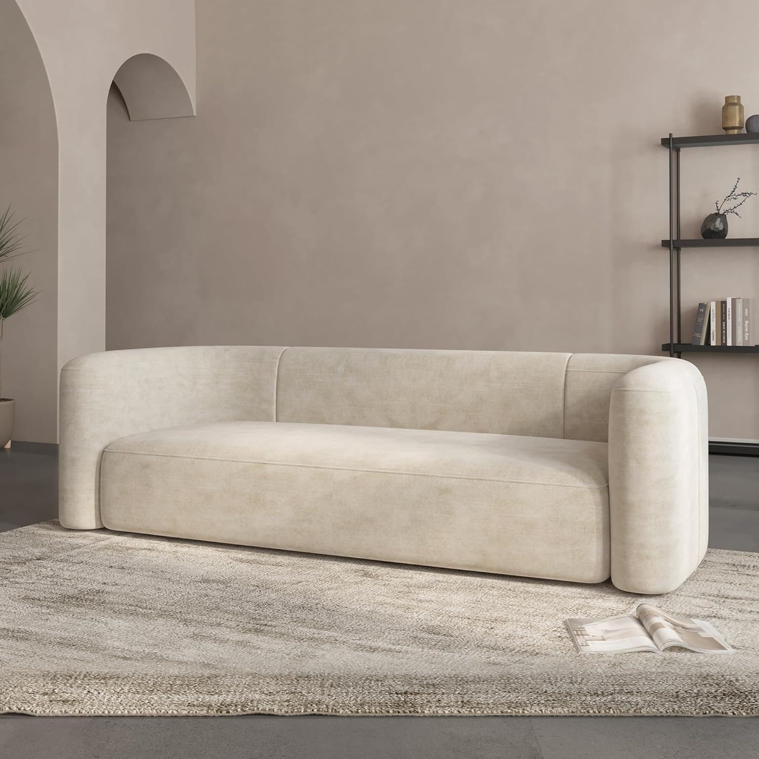 Japandi 3 Seater Couch - Japandi