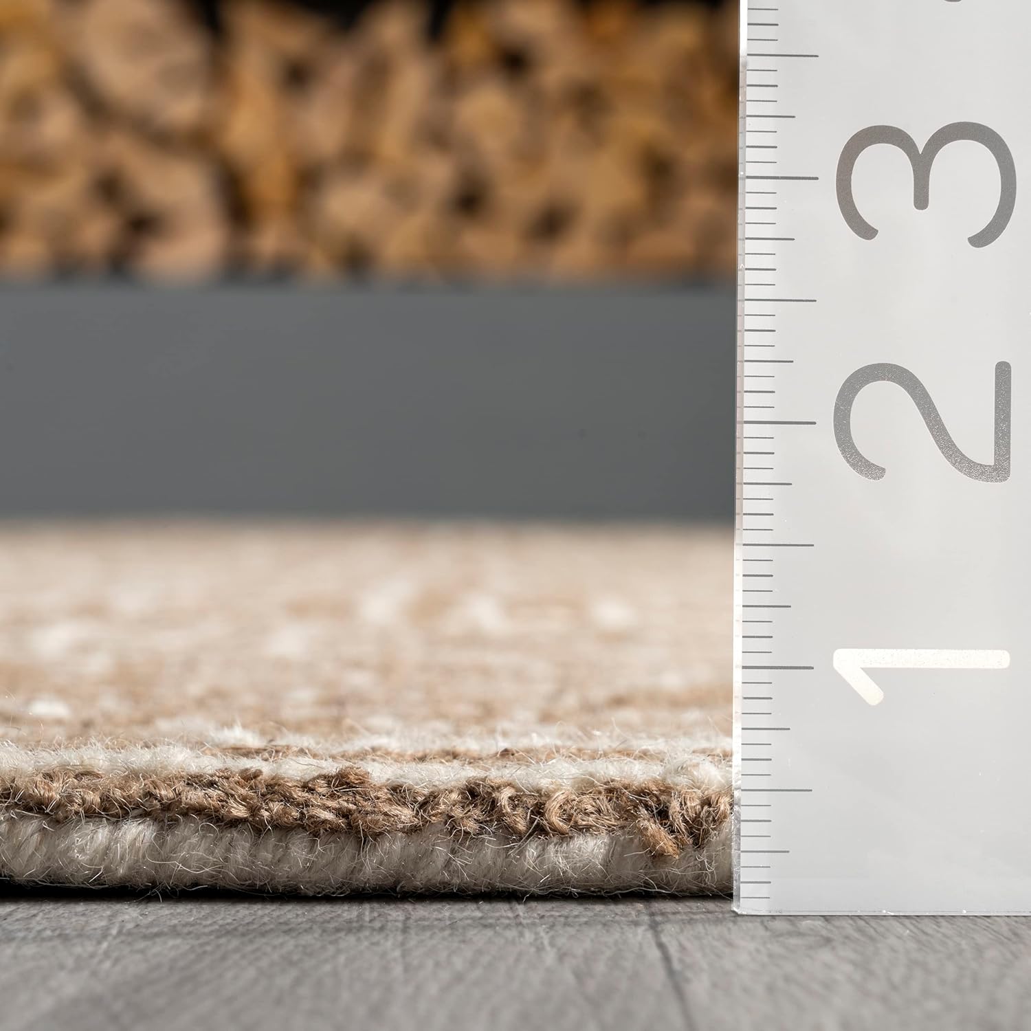 Japandi Jute and Wool Rug - Japandi
