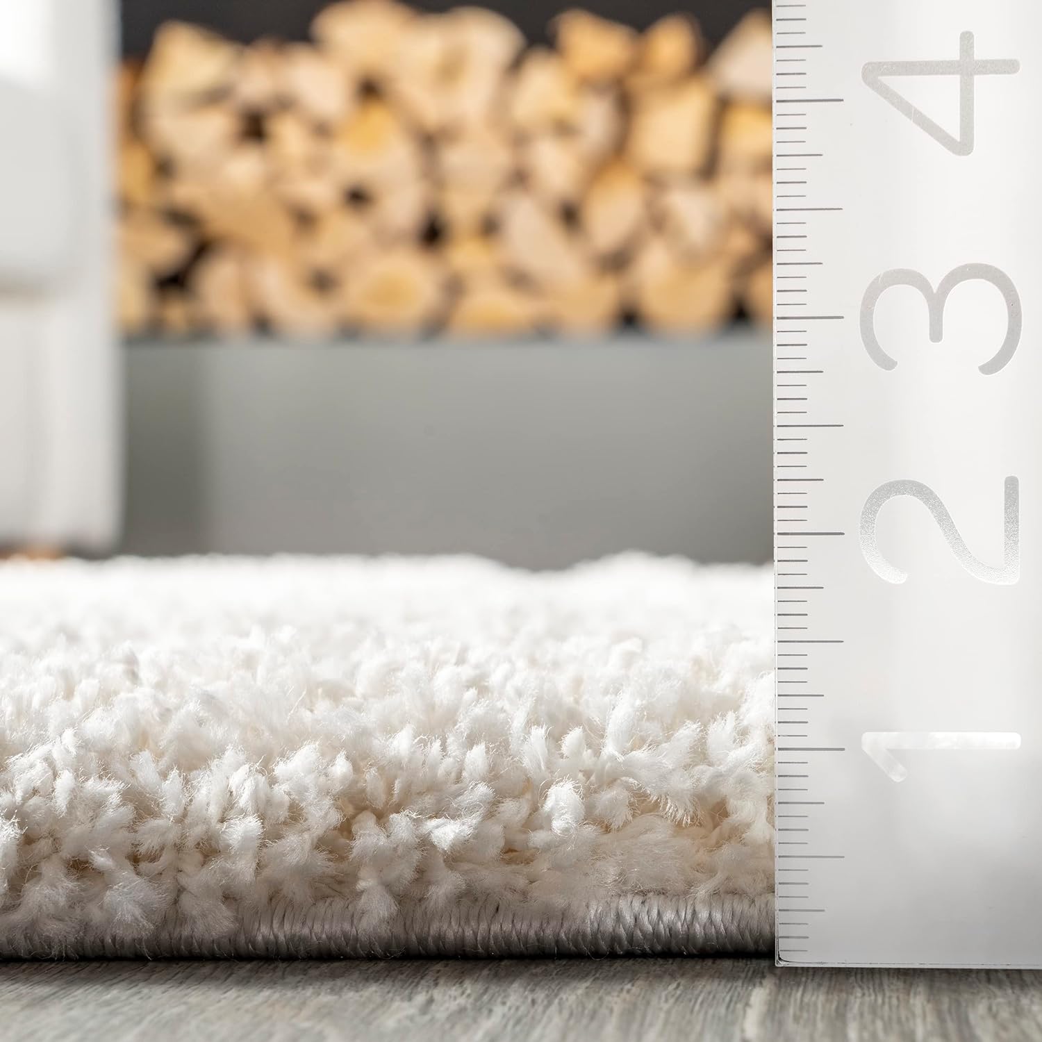 Japandi Shag Waves Rug - Japandi