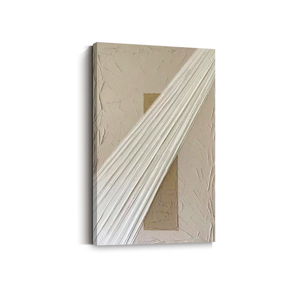 Japandi Textured Wall Art - Japandi