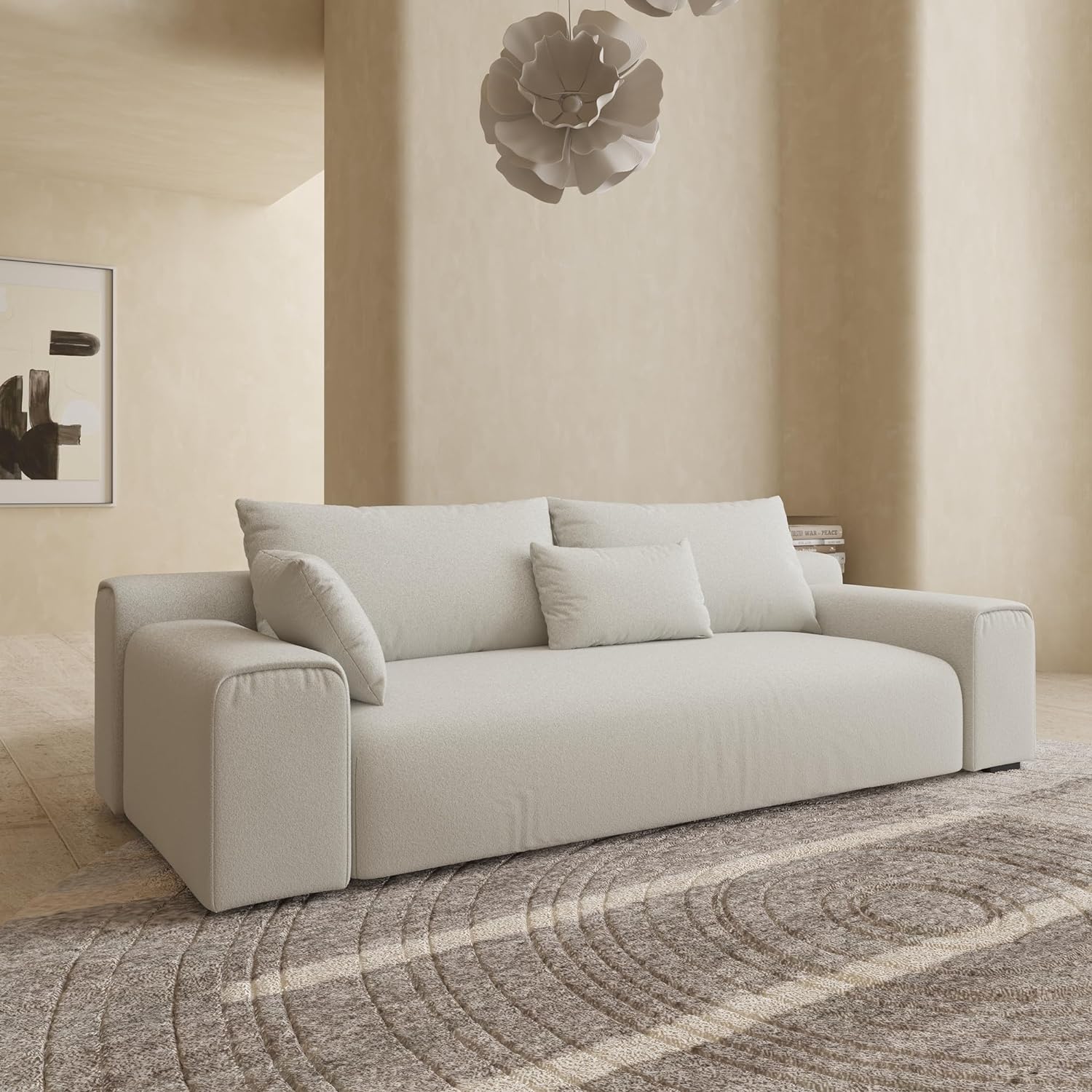 Japandi Minimalist Sofa - Japandi