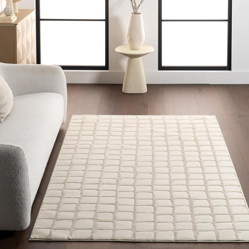 Japandi Organic Patterned Rug - Japandi