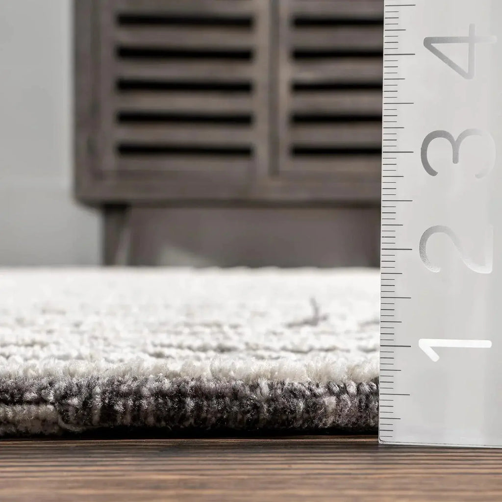 Japandi Dark Grey Rug - Japandi