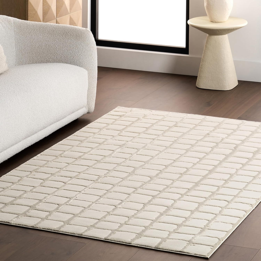 Japandi Organic Patterned Rug - Japandi