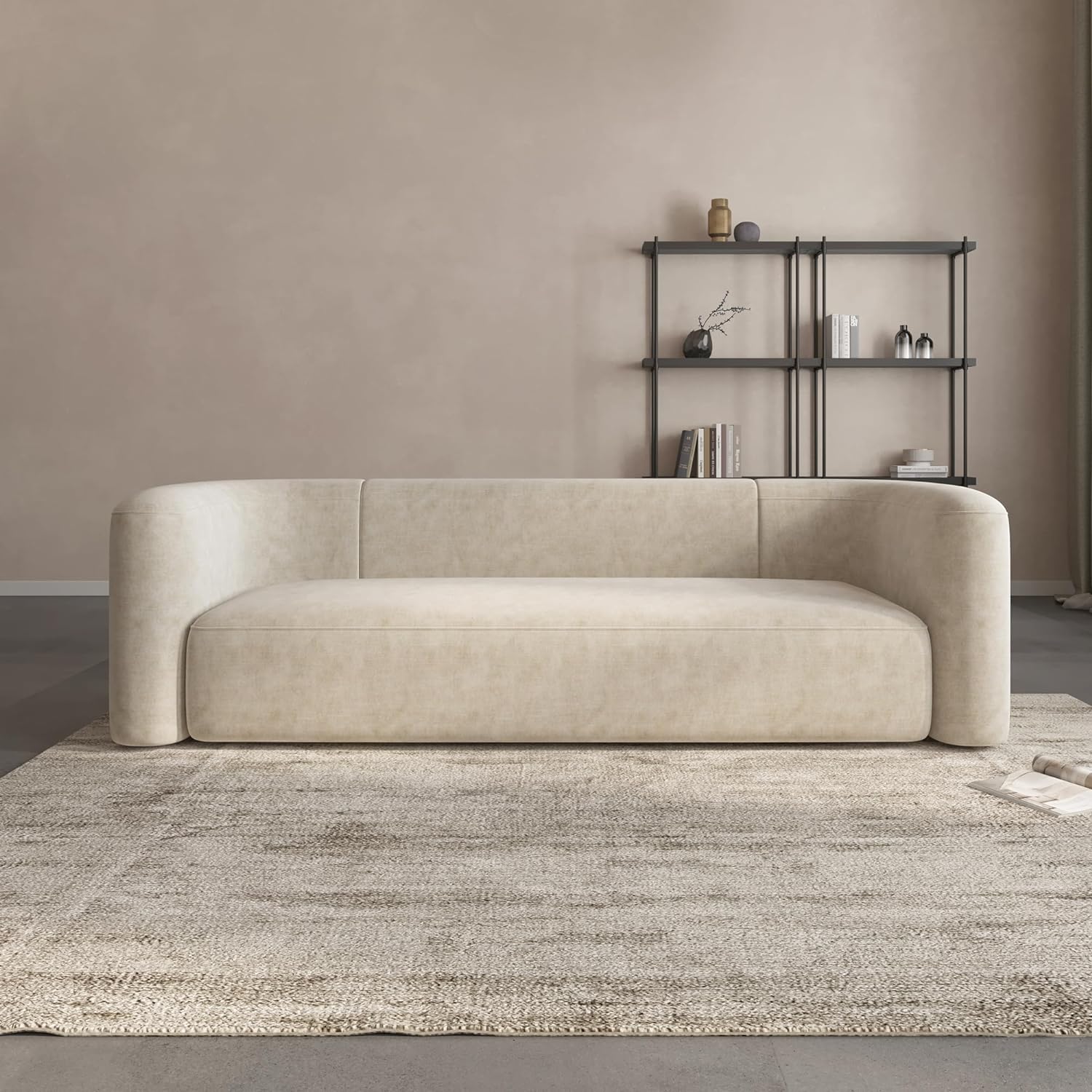 Japandi 3 Seater Couch - Japandi