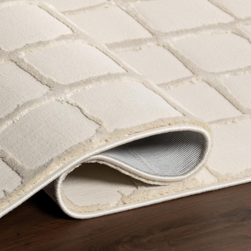 Japandi Organic Patterned Rug - Japandi