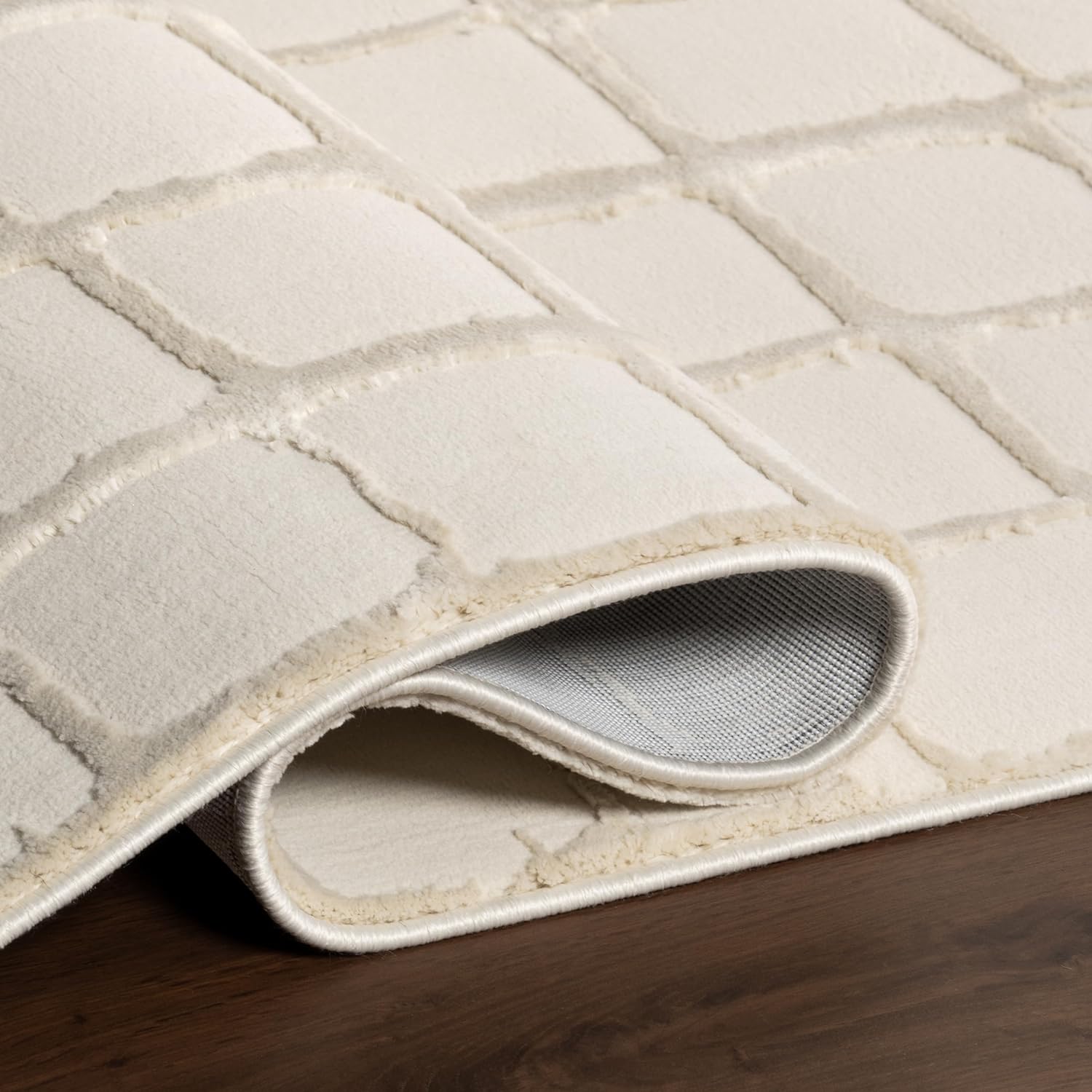 Japandi Organic Patterned Rug - Japandi