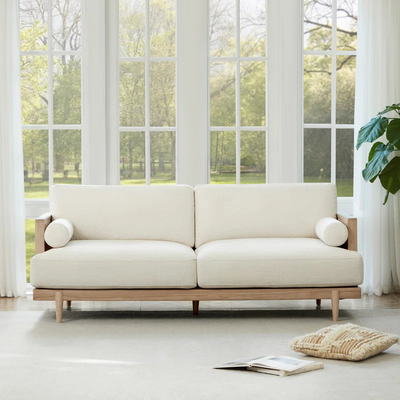 Japandi Rattan Sofa - Japandi