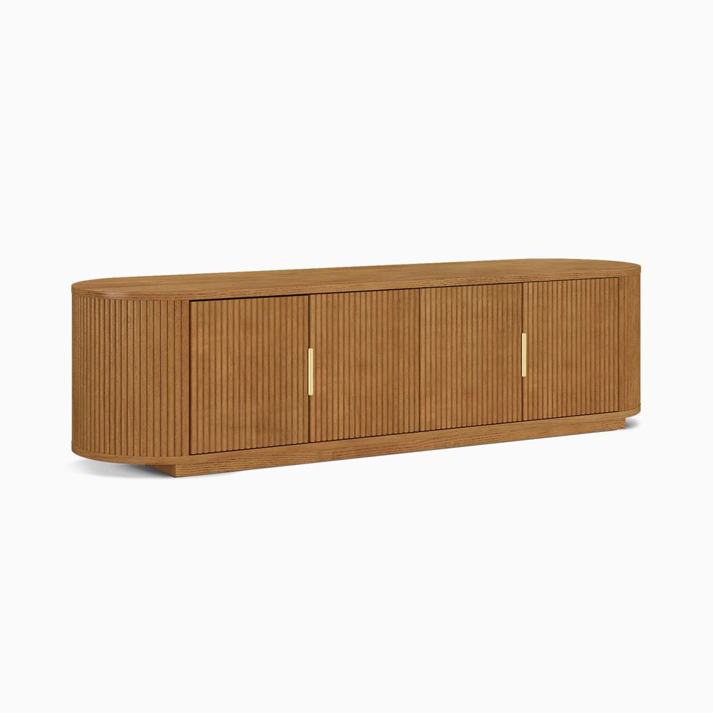 Japandi Contemporary TV Stand - Japandi
