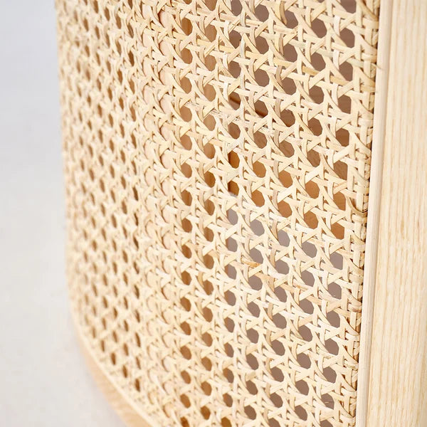 Japandi Round Wood Coffee Table - Japandi