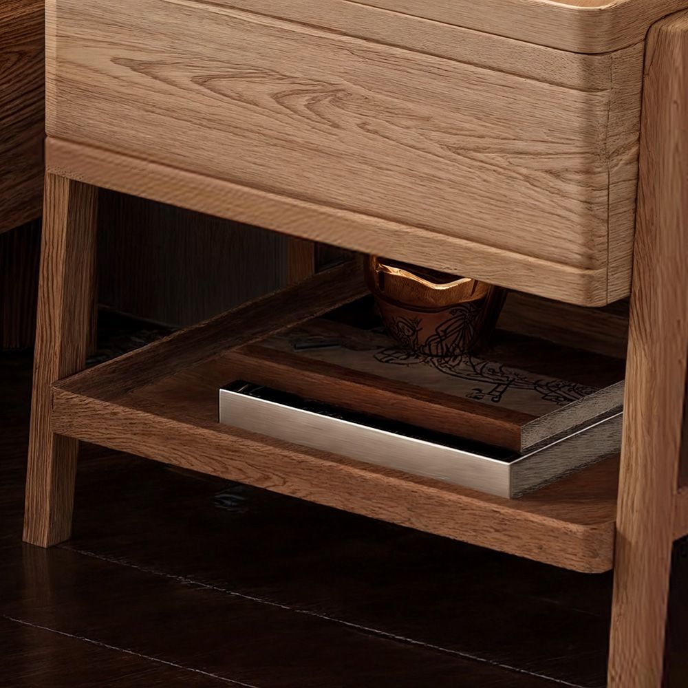 Japandi Modern Nightstand - Japandi
