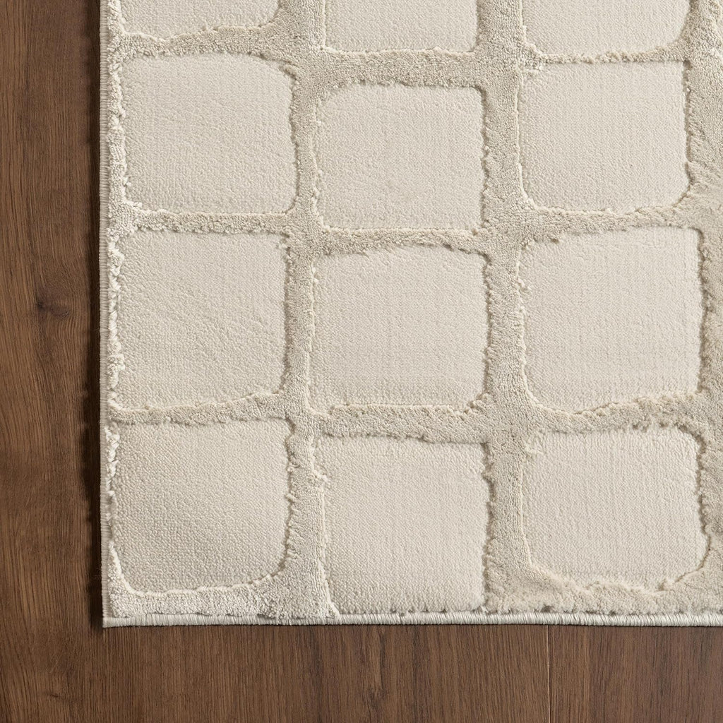 Japandi Organic Patterned Rug - Japandi