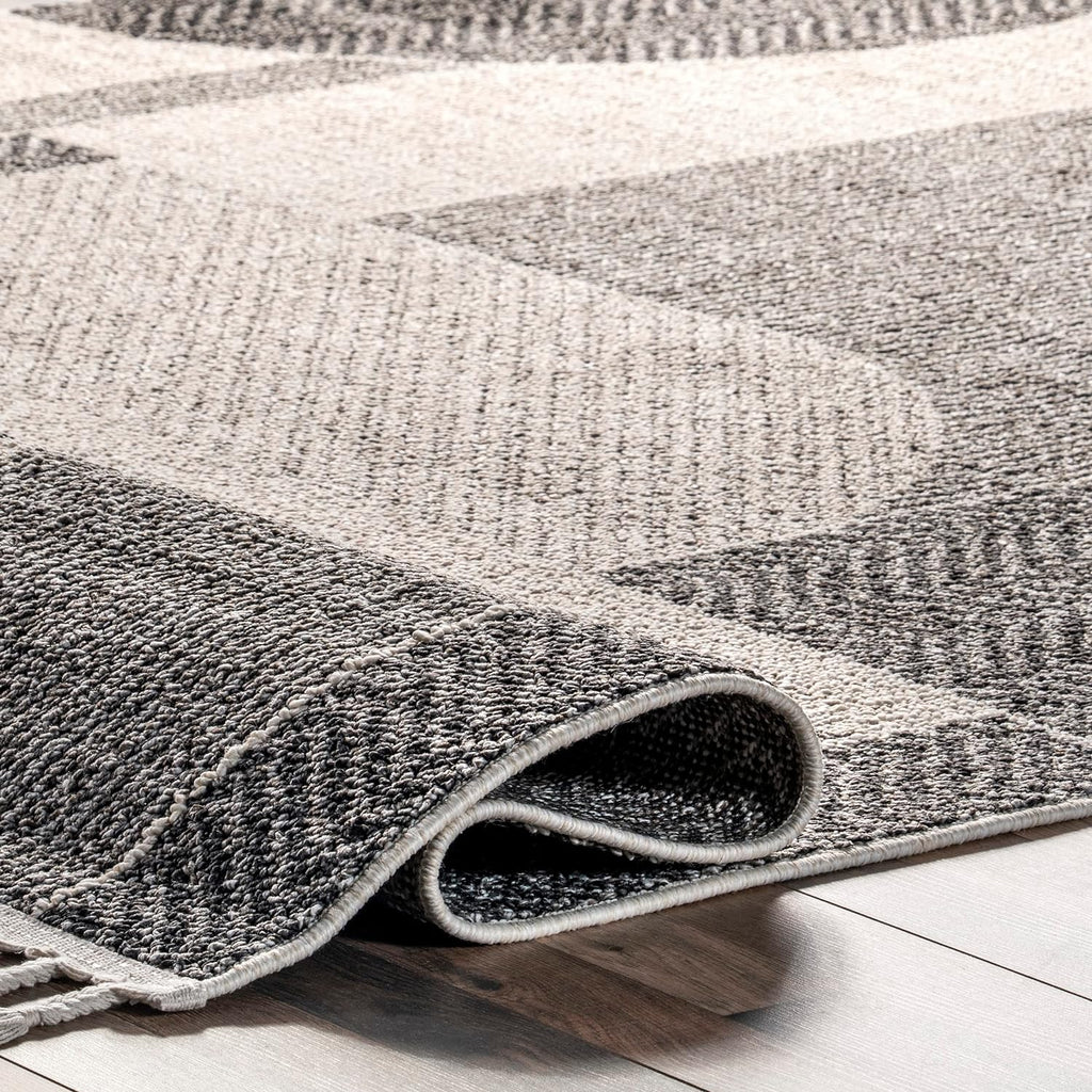 Japandi Lattice Rug - Japandi