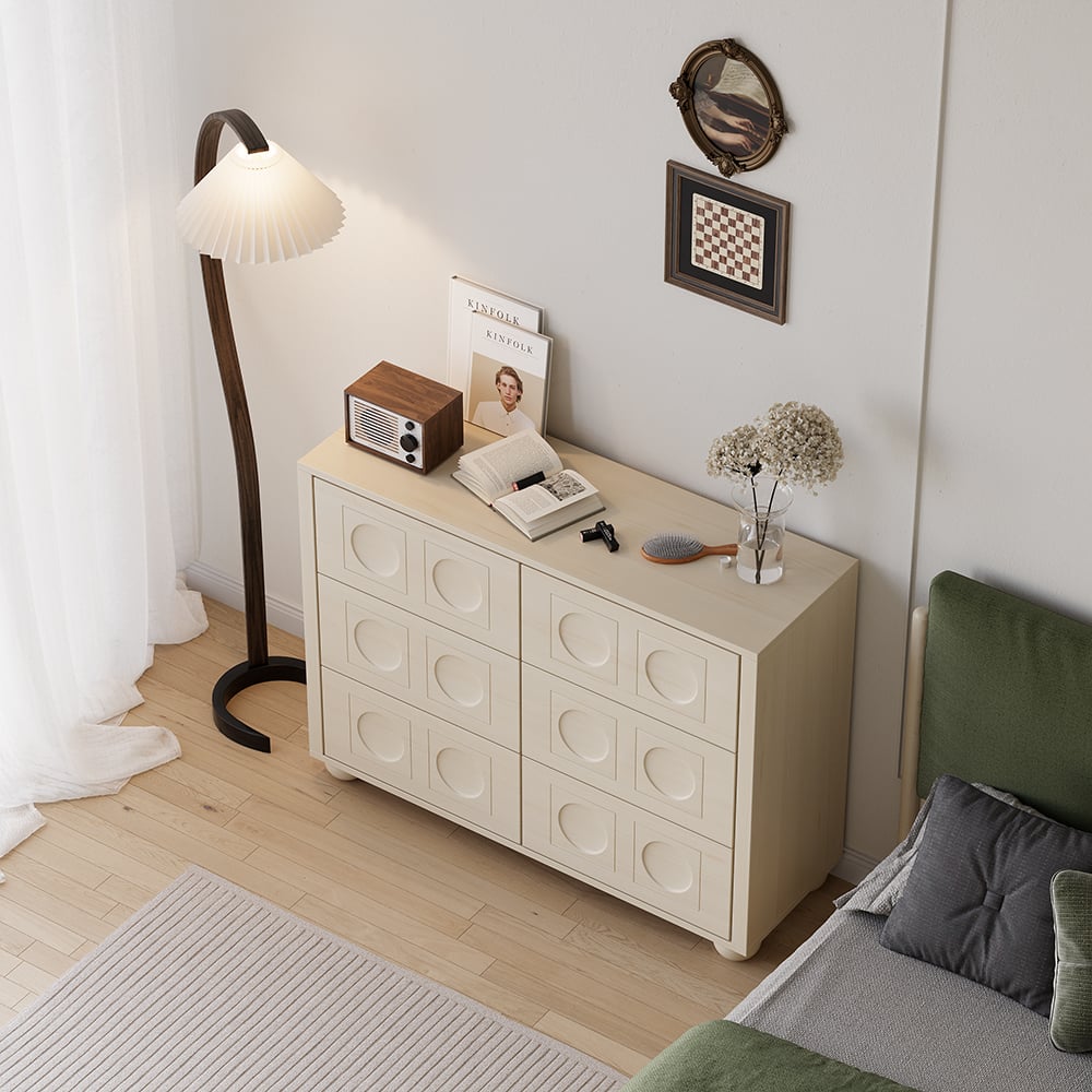 Japandi 47"W Dresser - Japandi
