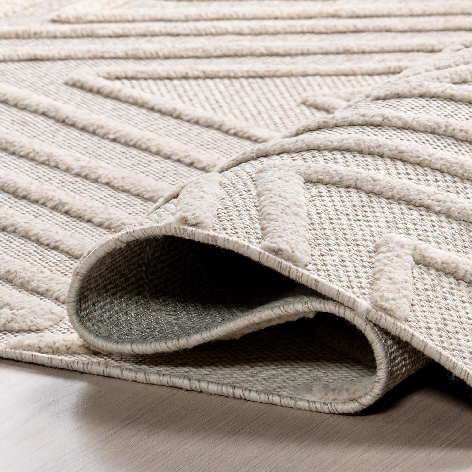 Japandi Geometric Arrow Rug - Japandi