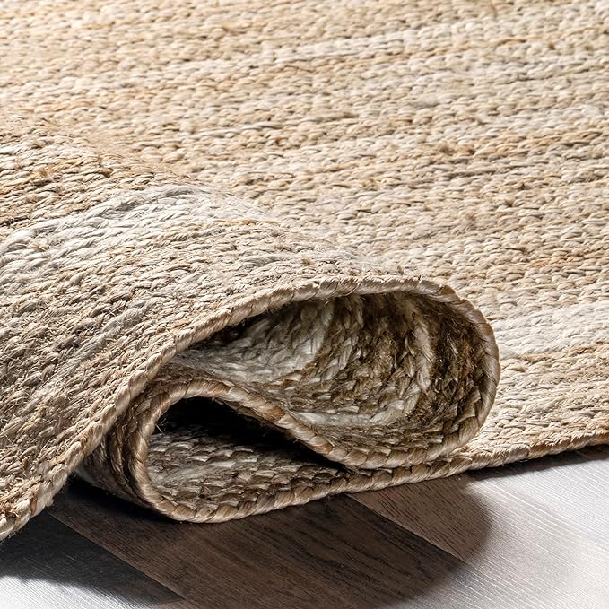 Japandi Jute Bordered Rug - Japandi