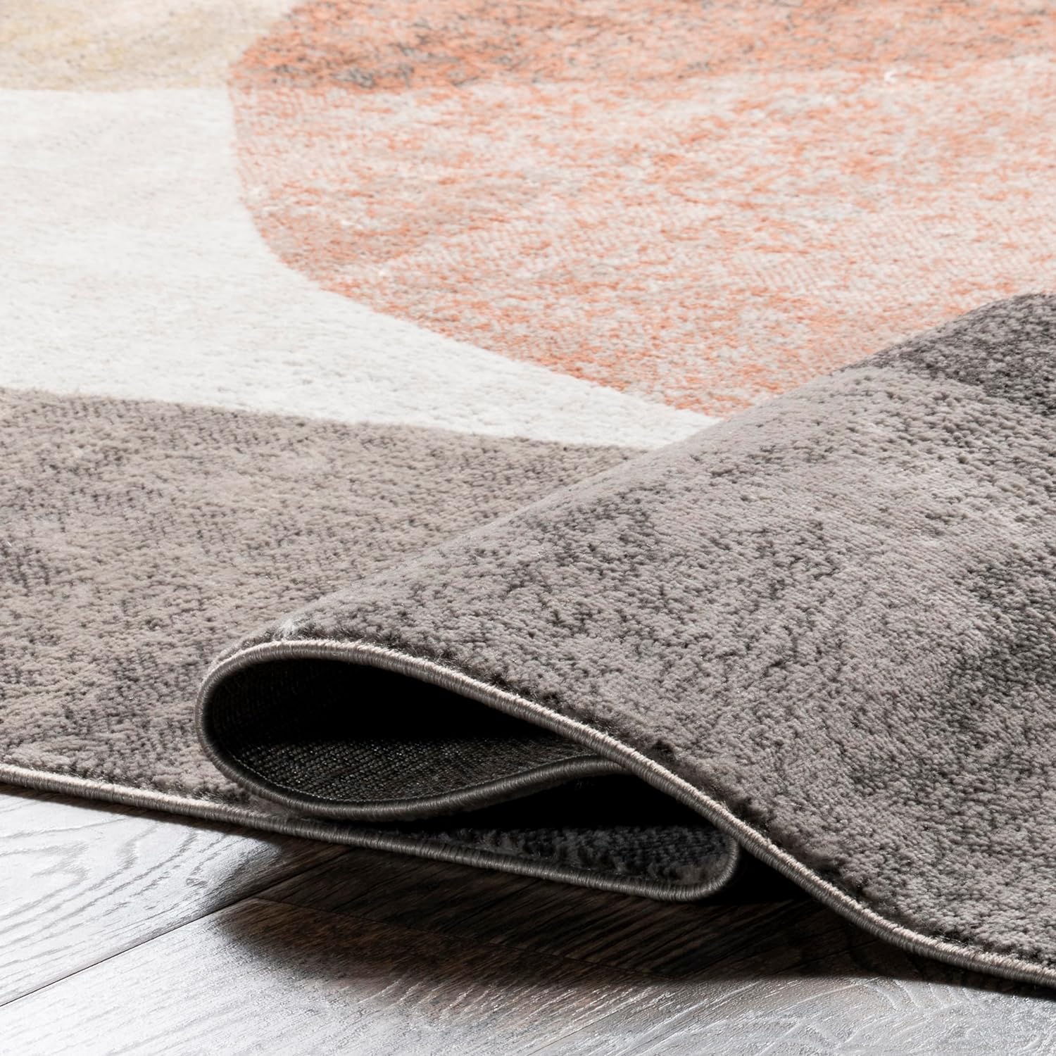 Japandi Abstract Shape Rug - Japandi