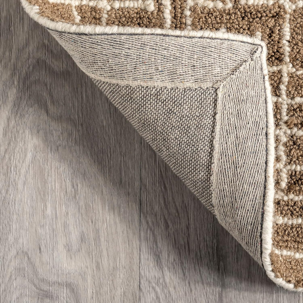 Japandi Jute and Wool Rug - Japandi