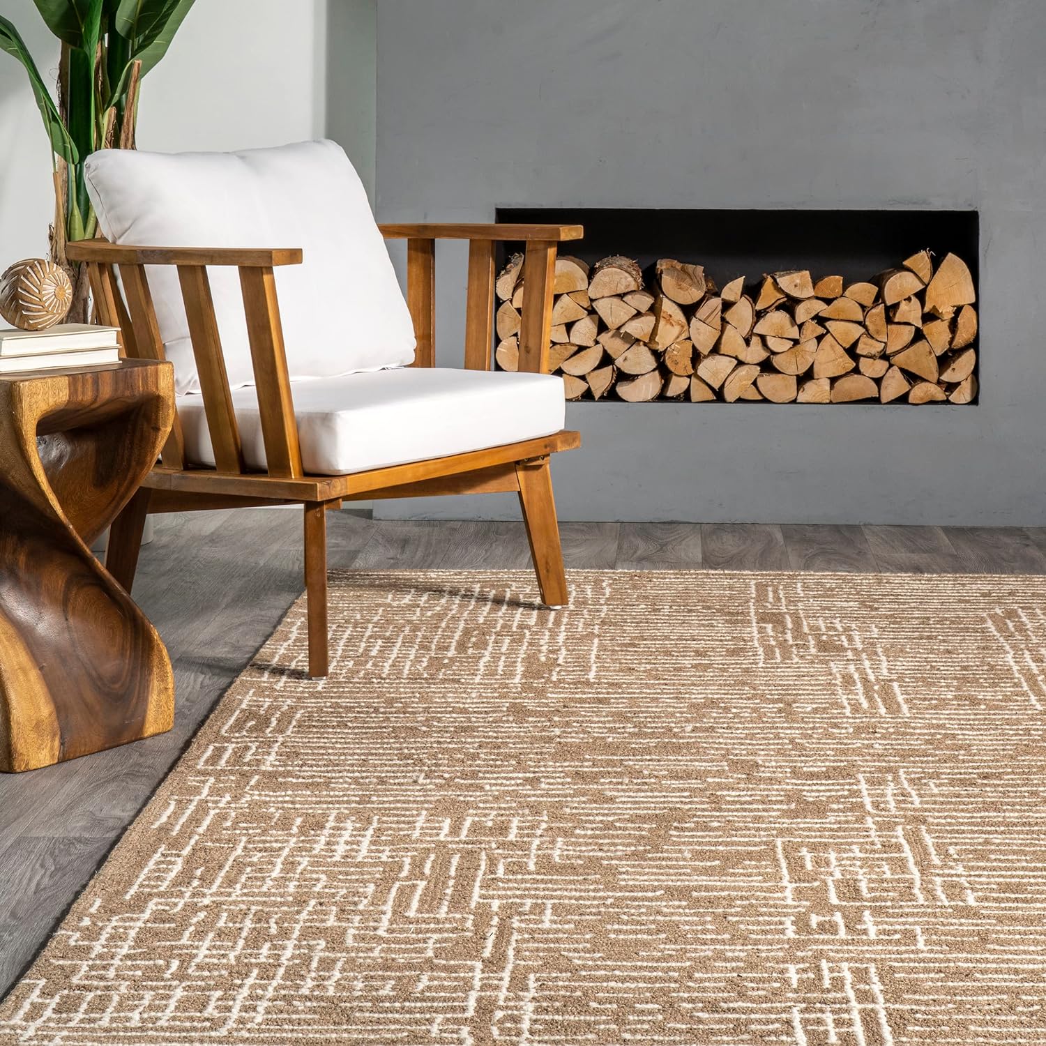 Japandi Jute and Wool Rug - Japandi