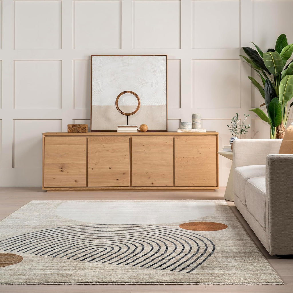 Japandi Rainbow Rug - Japandi