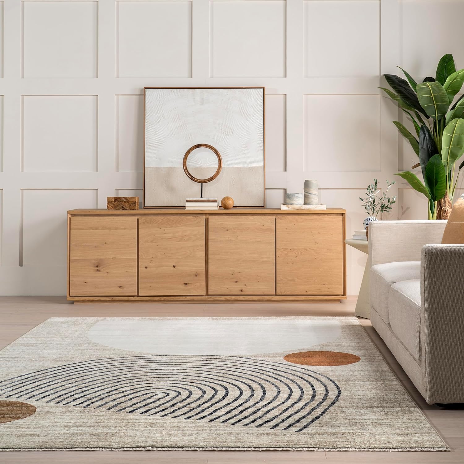Japandi Rainbow Rug - Japandi