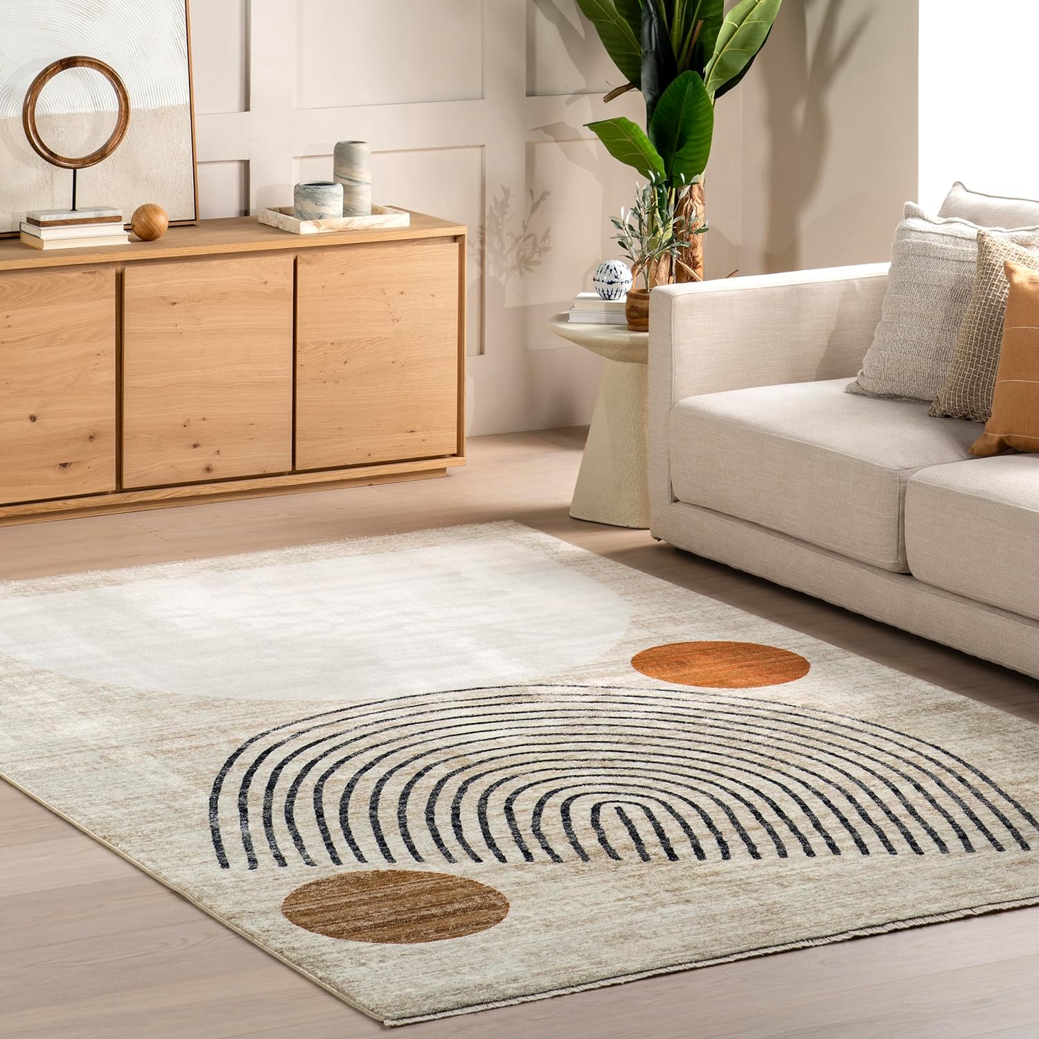 Japandi Rainbow Rug - Japandi