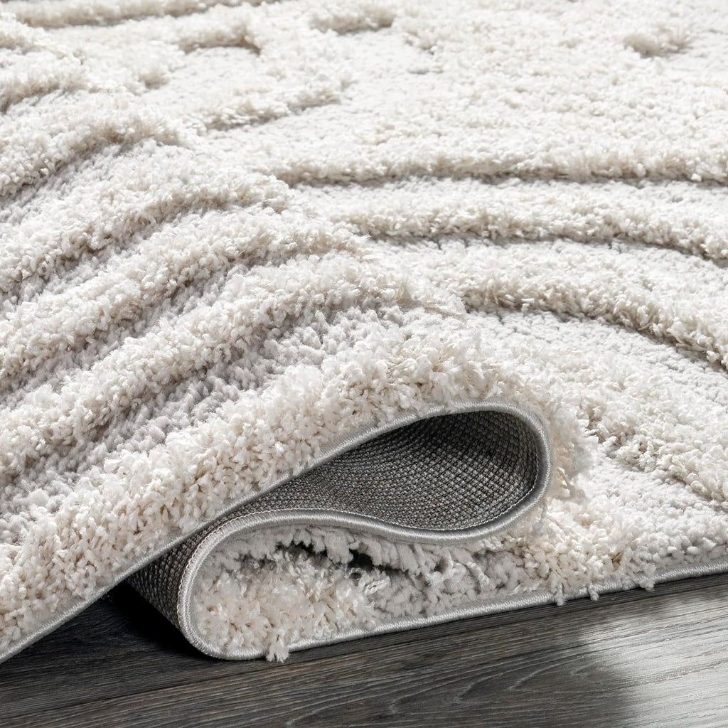 Japandi Shag Waves Rug - Japandi