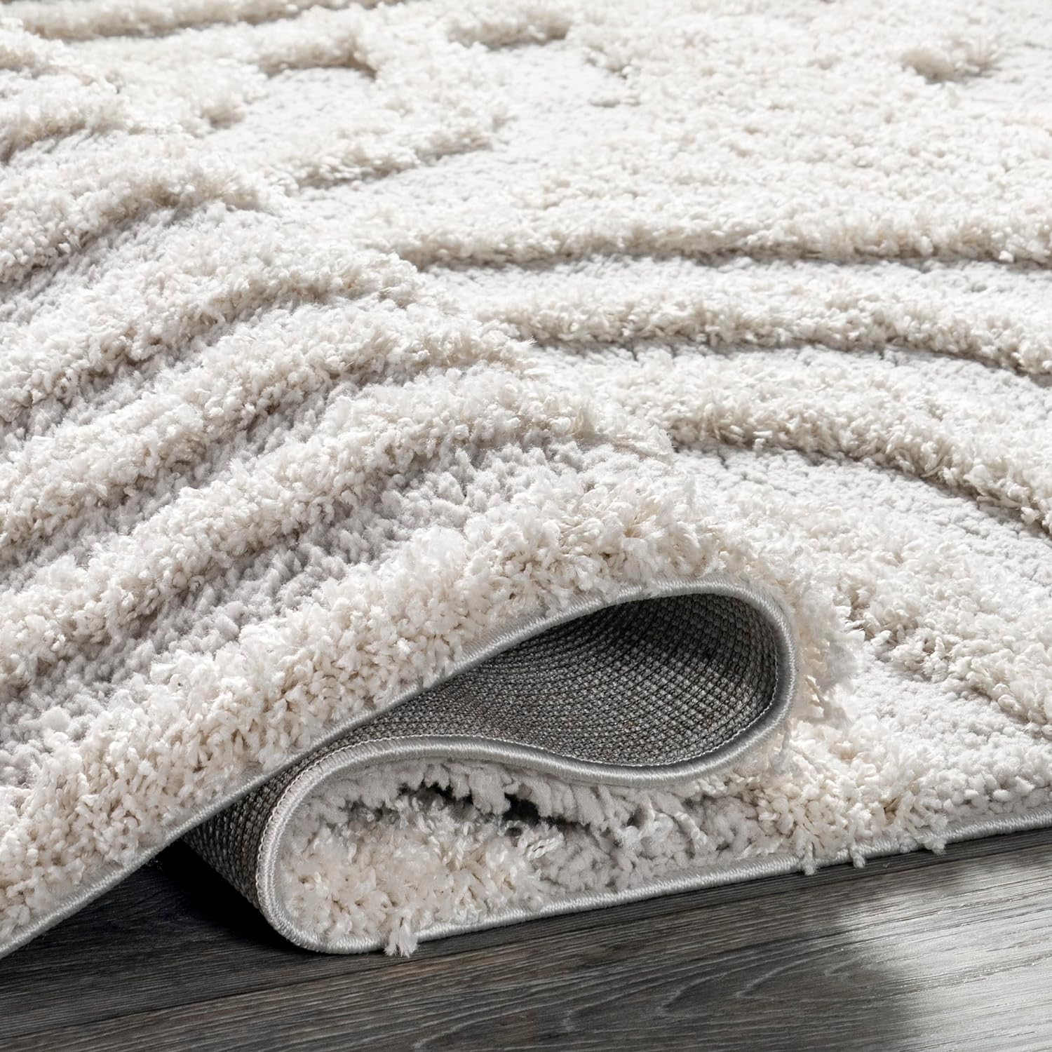 Japandi Shag Waves Rug - Japandi