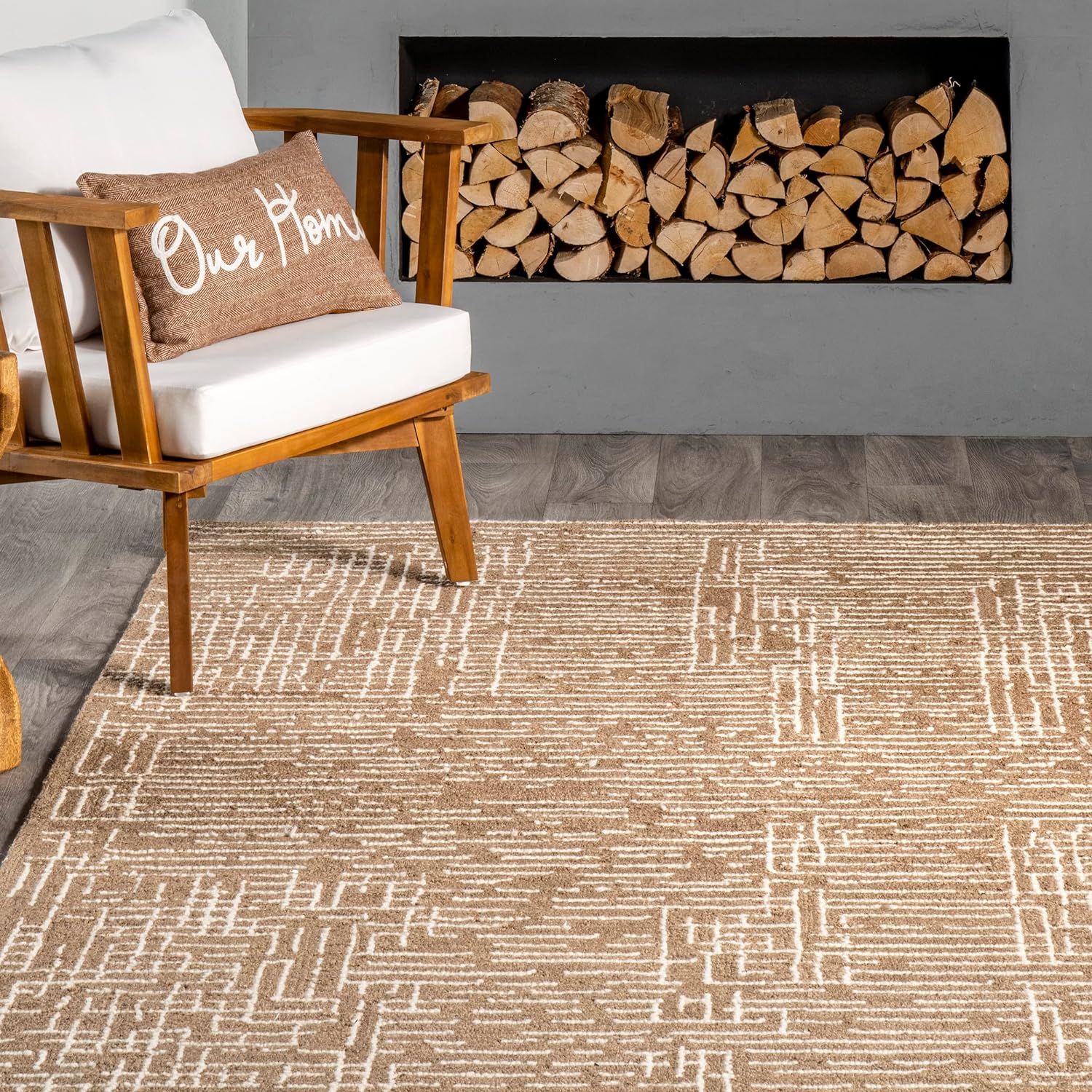 Japandi Jute and Wool Rug - Japandi